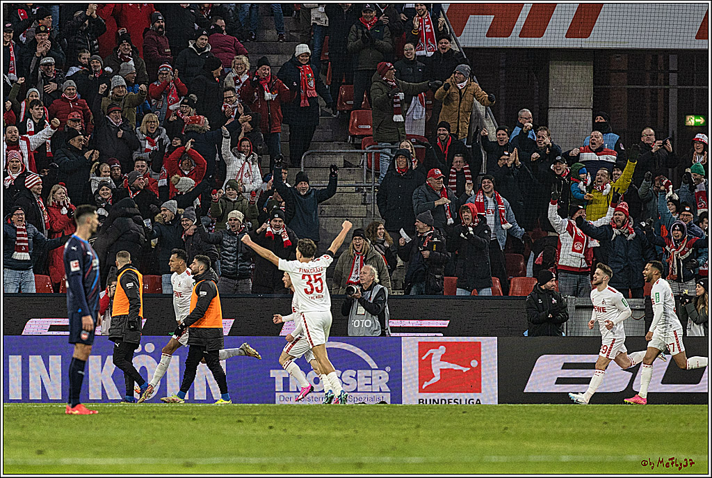 1. Fussball Bundesliga, 1.FC Köln - 1.FC Heidenheim 1846, 13.01.2024