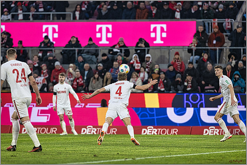 1. Fussball Bundesliga, 1.FC Köln - 1.FC Heidenheim 1846, 13.01.2024