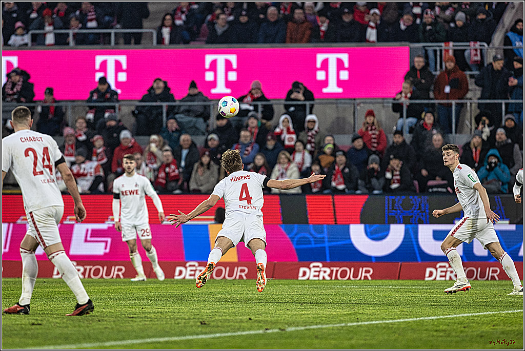 1. Fussball Bundesliga, 1.FC Köln - 1.FC Heidenheim 1846, 13.01.2024