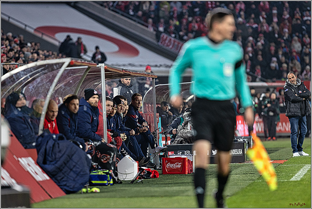 1. Fussball Bundesliga, 1.FC Köln - 1.FC Heidenheim 1846, 13.01.2024