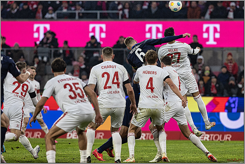 1. Fussball Bundesliga, 1.FC Köln - 1.FC Heidenheim 1846, 13.01.2024