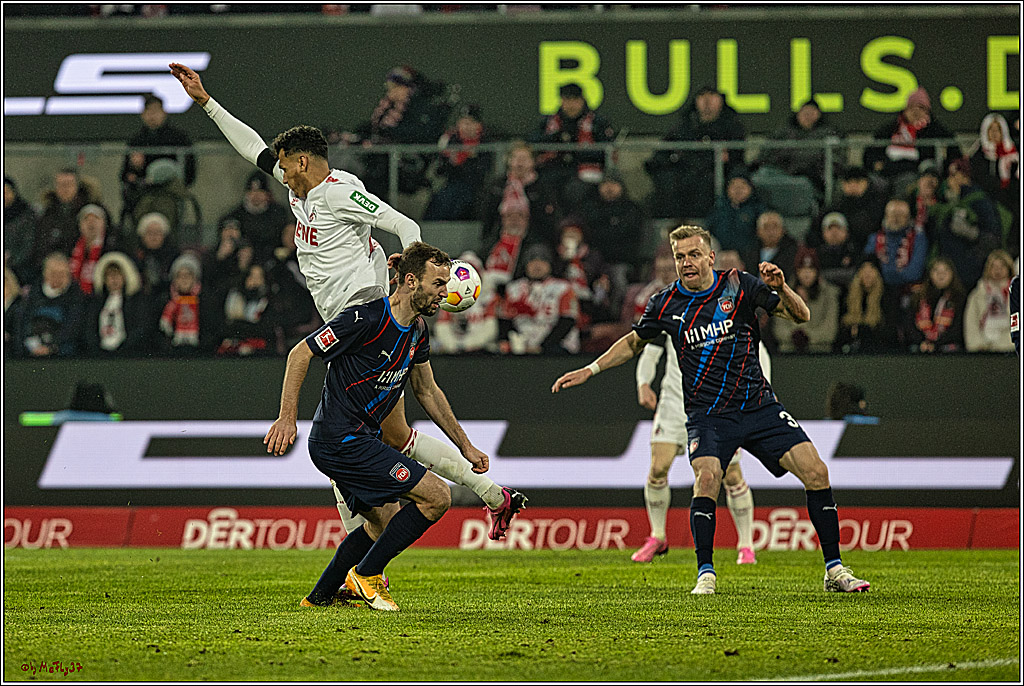 1. Fussball Bundesliga, 1.FC Köln - 1.FC Heidenheim 1846, 13.01.2024