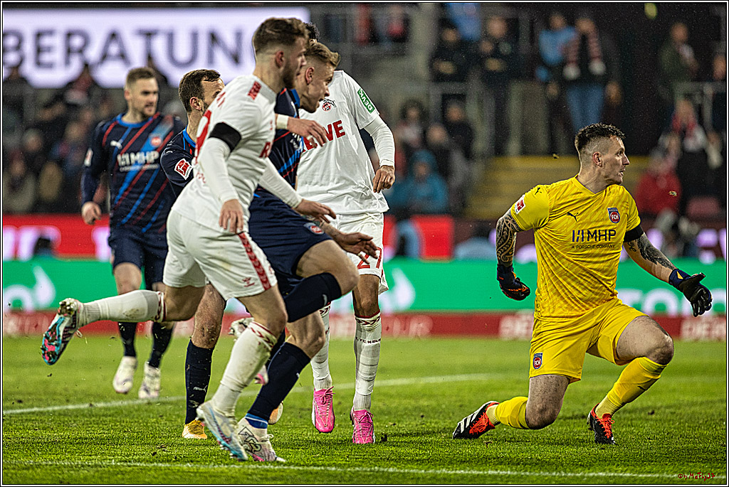 1. Fussball Bundesliga, 1.FC Köln - 1.FC Heidenheim 1846, 13.01.2024