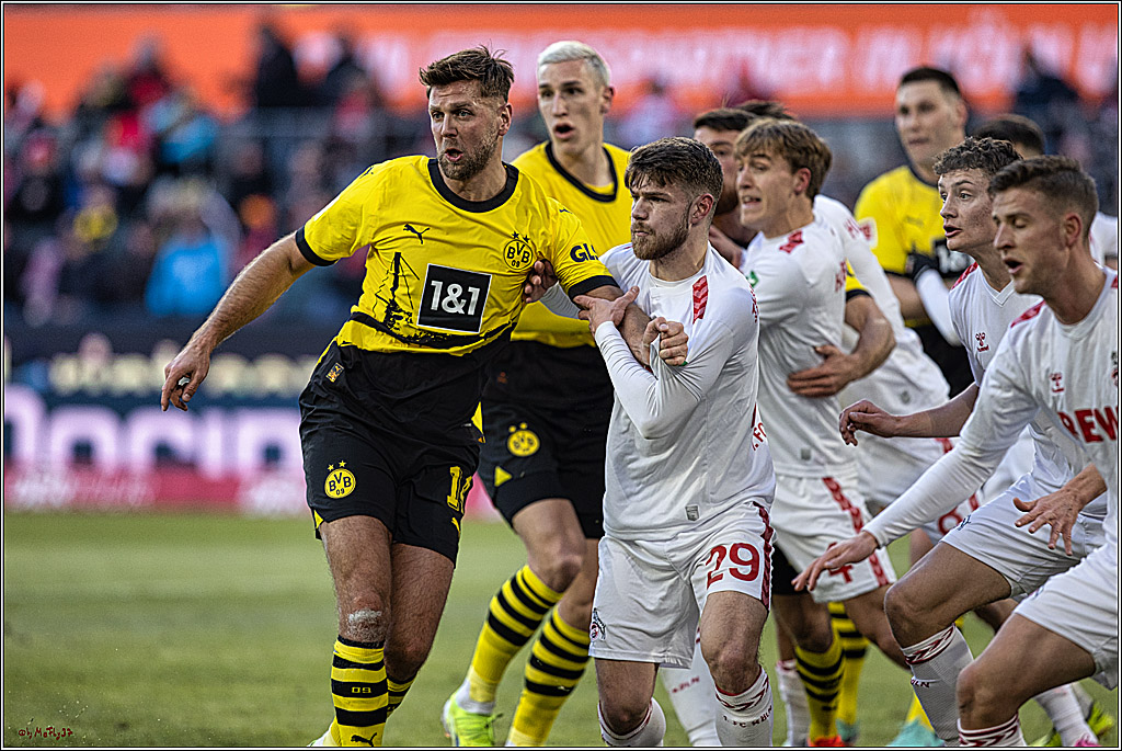 1. Fussball Bundesliga, 1.FC Köln - Borussia Dortmund, 20.01.2024