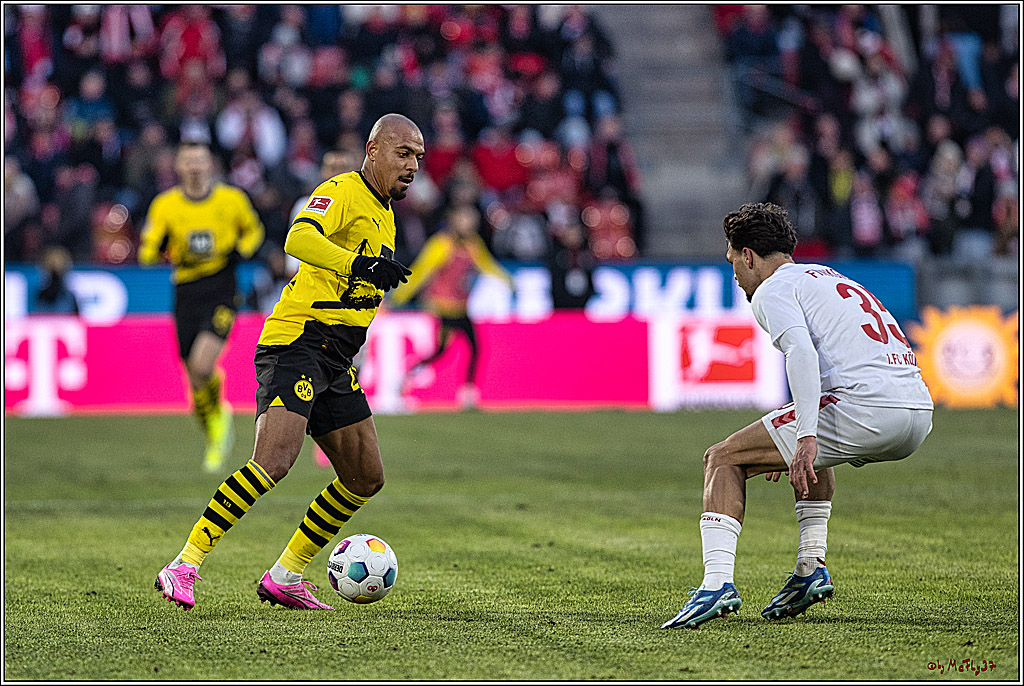 1. Fussball Bundesliga, 1.FC Köln - Borussia Dortmund, 20.01.2024