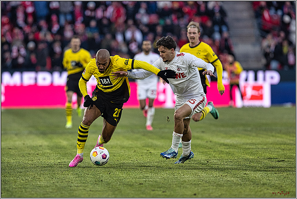1. Fussball Bundesliga, 1.FC Köln - Borussia Dortmund, 20.01.2024