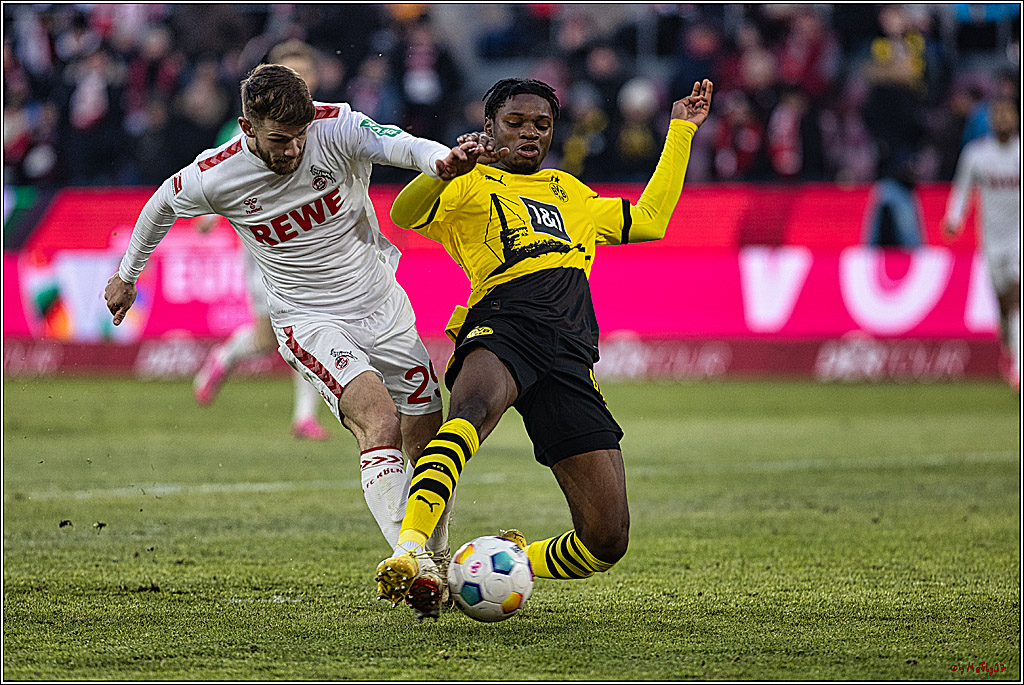 1. Fussball Bundesliga, 1.FC Köln - Borussia Dortmund, 20.01.2024