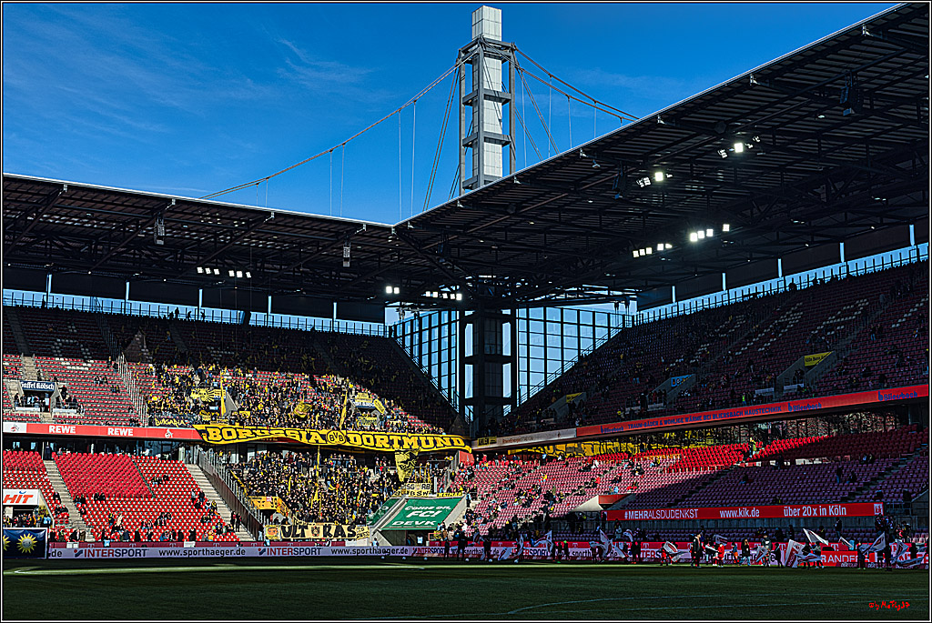 1. Fussball Bundesliga, 1.FC Köln - Borussia Dortmund, 20.01.2024