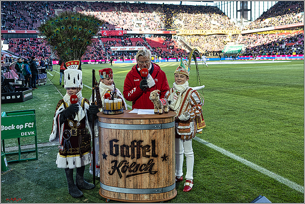 1. Fussball Bundesliga, 1.FC Köln - Borussia Dortmund, 20.01.2024