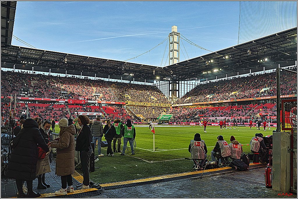 1. Fussball Bundesliga, 1.FC Köln - Borussia Dortmund, 20.01.2024