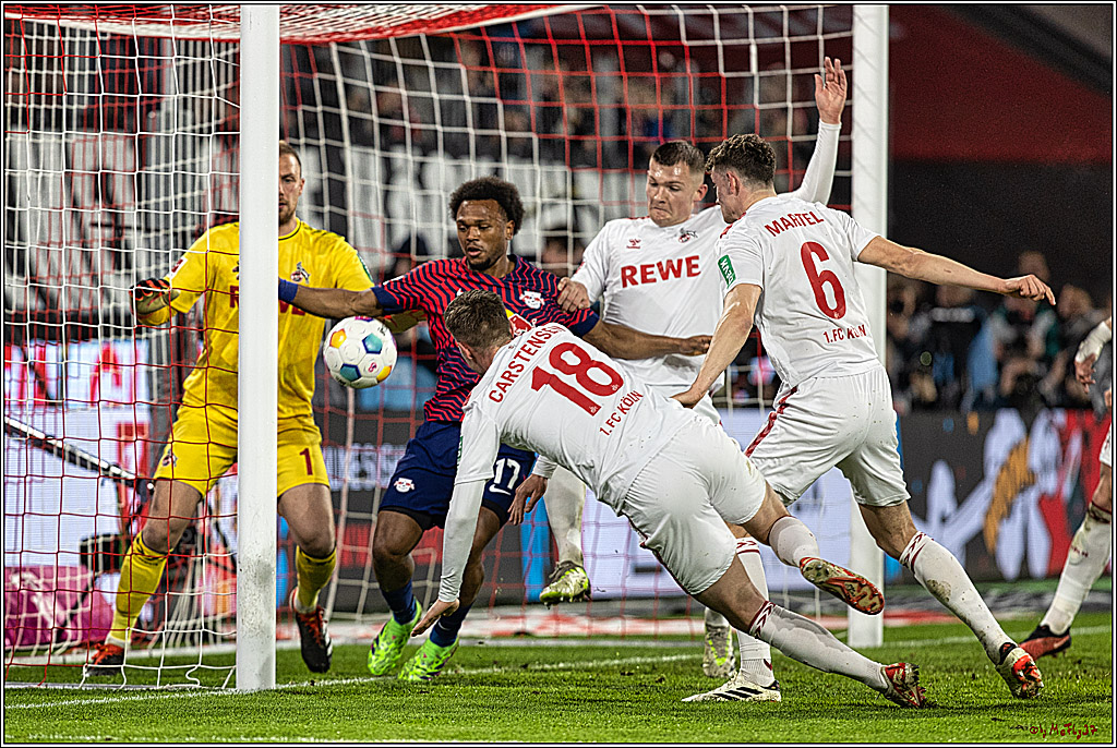 1. Fussball Bundesliga, 1.FC Köln - RasenBallsport Leipzig, 15.03.2024