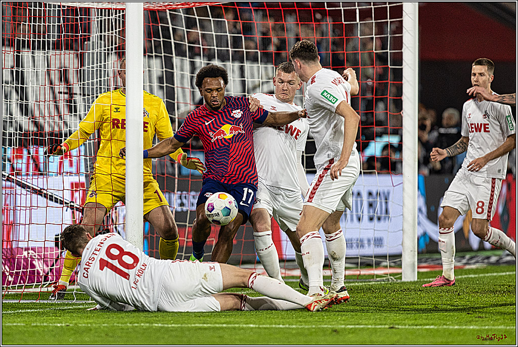 1. Fussball Bundesliga, 1.FC Köln - RasenBallsport Leipzig, 15.03.2024