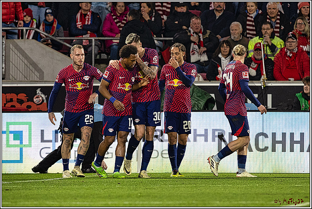 1. Fussball Bundesliga, 1.FC Köln - RasenBallsport Leipzig, 15.03.2024