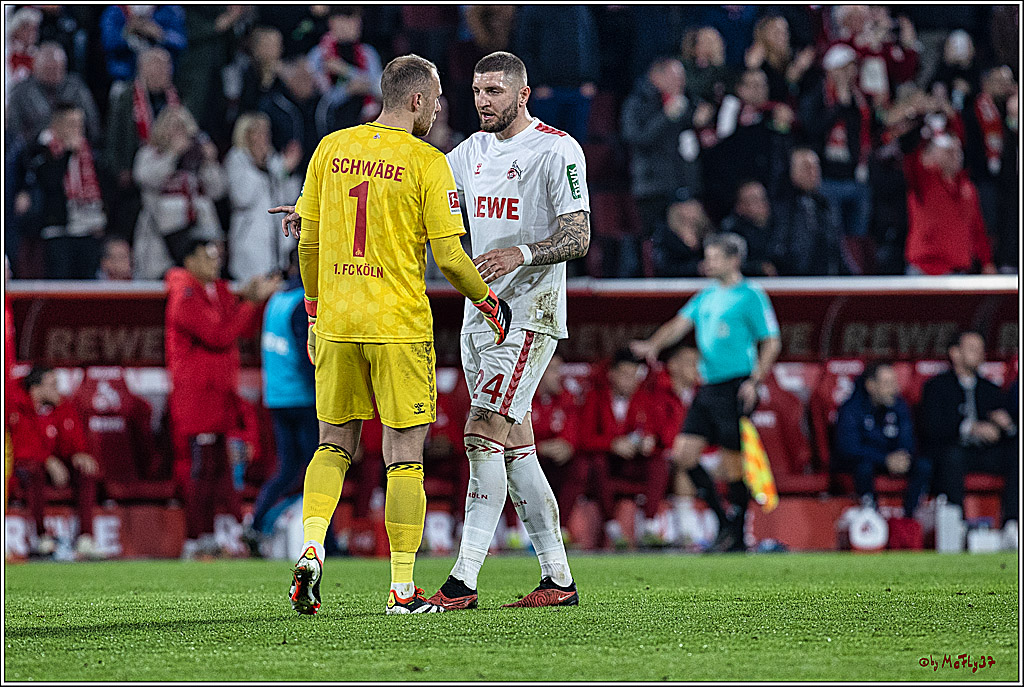 1. Fussball Bundesliga, 1.FC Köln - RasenBallsport Leipzig, 15.03.2024