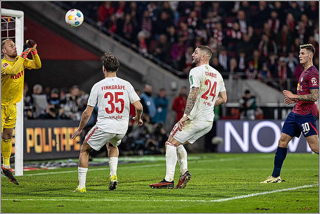 1. Fussball Bundesliga, 1.FC Köln - RasenBallsport Leipzig, 15.03.2024