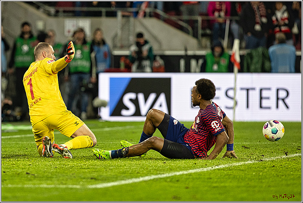 1. Fussball Bundesliga, 1.FC Köln - RasenBallsport Leipzig, 15.03.2024