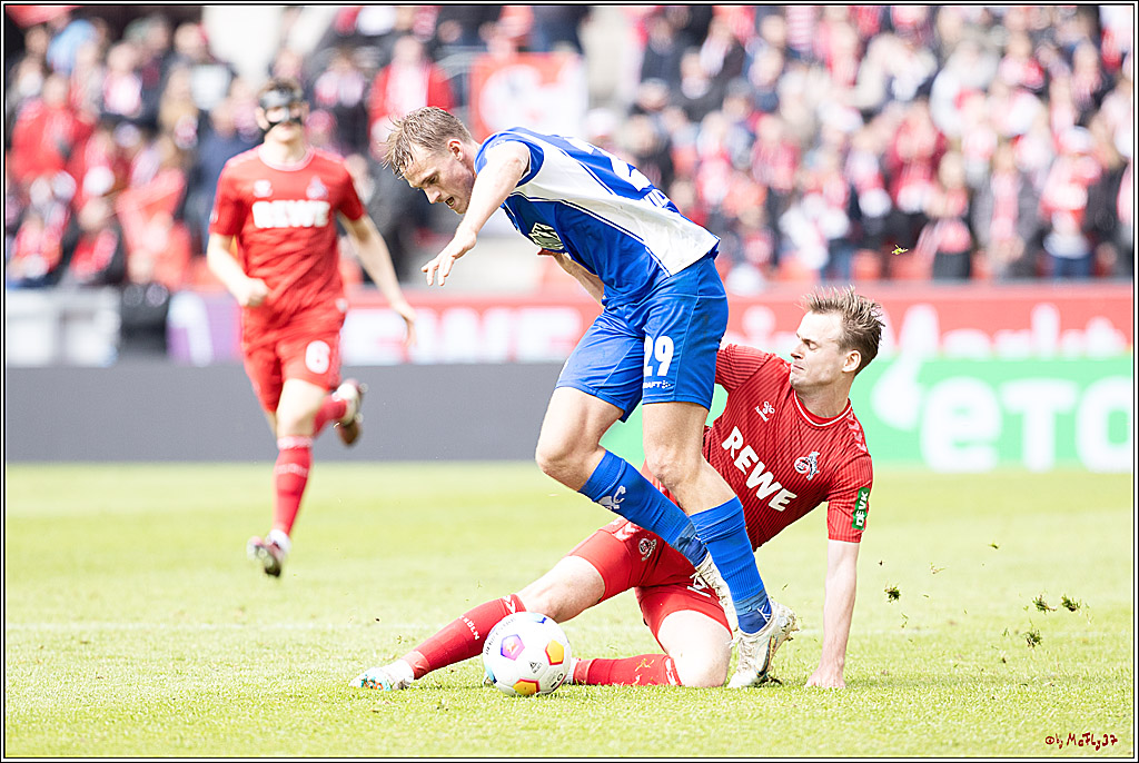 1. Fussball Bundesliga, 1.FC Köln - SV Darmstadt 98, 20.04.2024