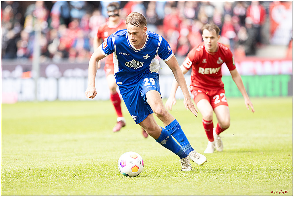 1. Fussball Bundesliga, 1.FC Köln - SV Darmstadt 98, 20.04.2024