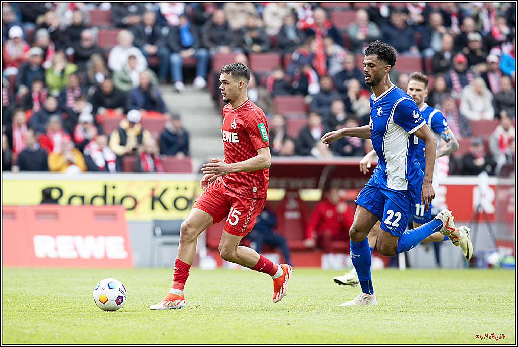 1. Fussball Bundesliga, 1.FC Köln - SV Darmstadt 98, 20.04.2024