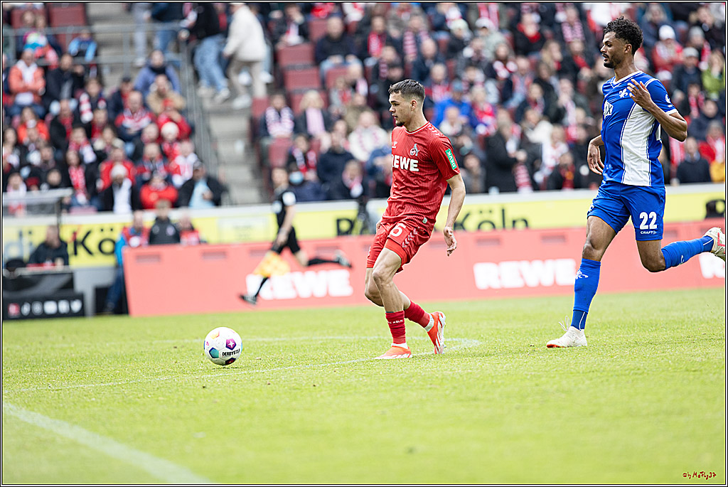 1. Fussball Bundesliga, 1.FC Köln - SV Darmstadt 98, 20.04.2024