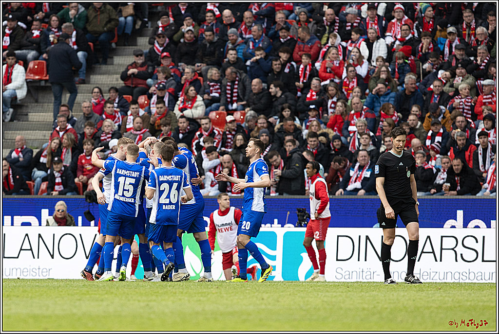 1. Fussball Bundesliga, 1.FC Köln - SV Darmstadt 98, 20.04.2024