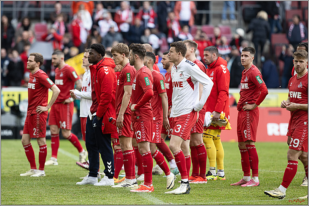 1. Fussball Bundesliga, 1.FC Köln - SV Darmstadt 98, 20.04.2024