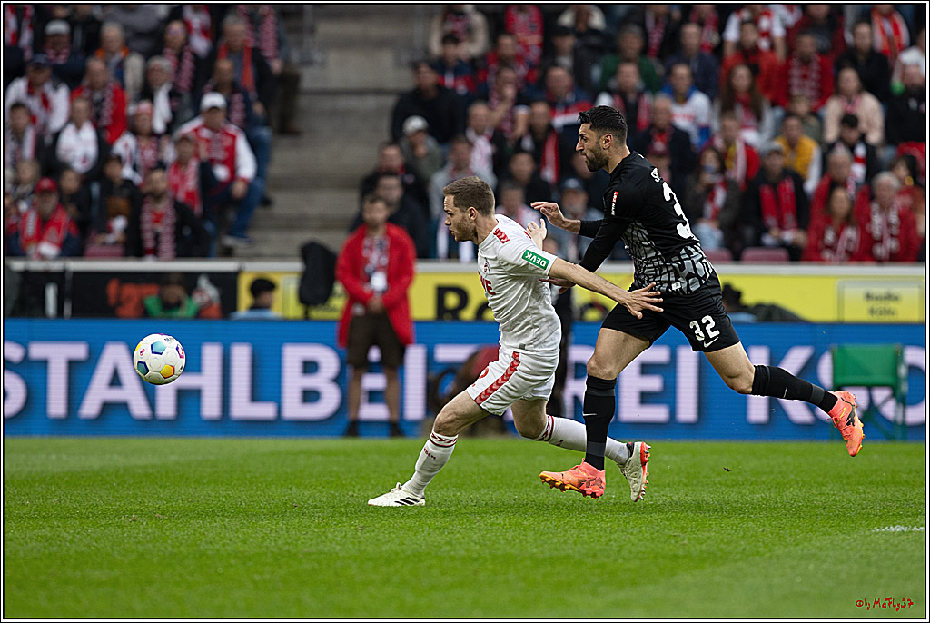 1. Fussball Bundesliga, 1.FC Köln - SC Freiburg, 04.05.2024