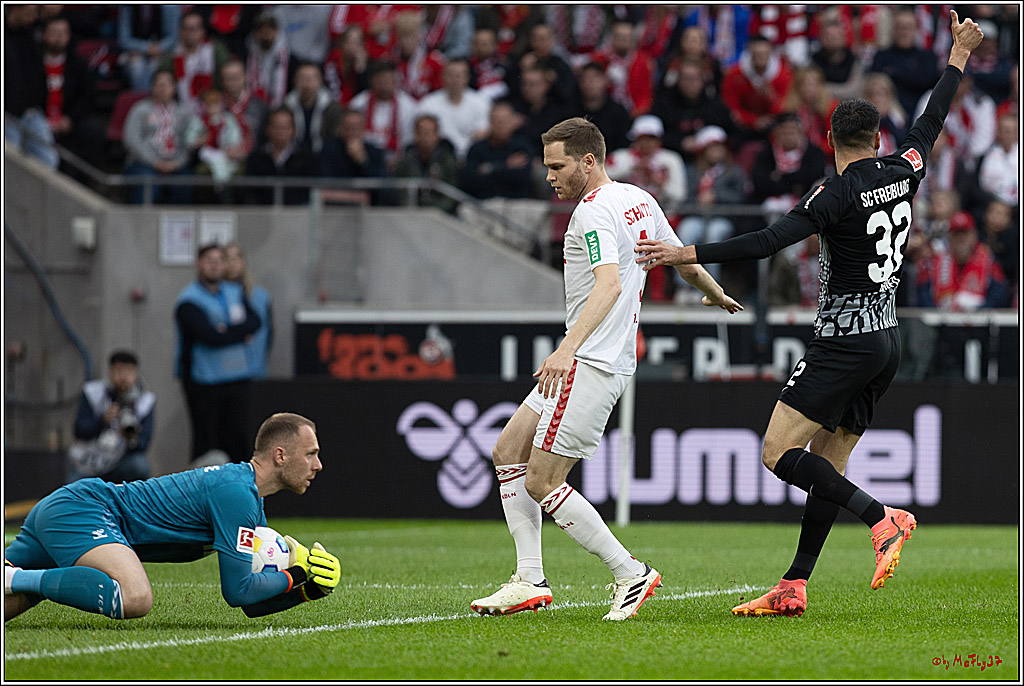 1. Fussball Bundesliga, 1.FC Köln - SC Freiburg, 04.05.2024