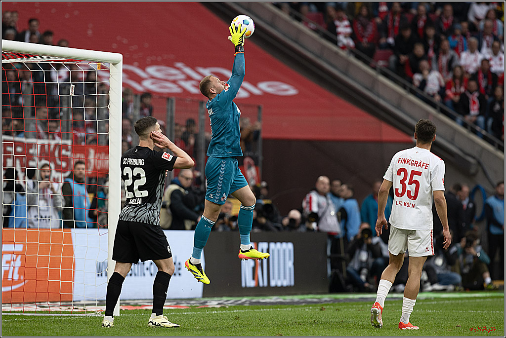 1. Fussball Bundesliga, 1.FC Köln - SC Freiburg, 04.05.2024