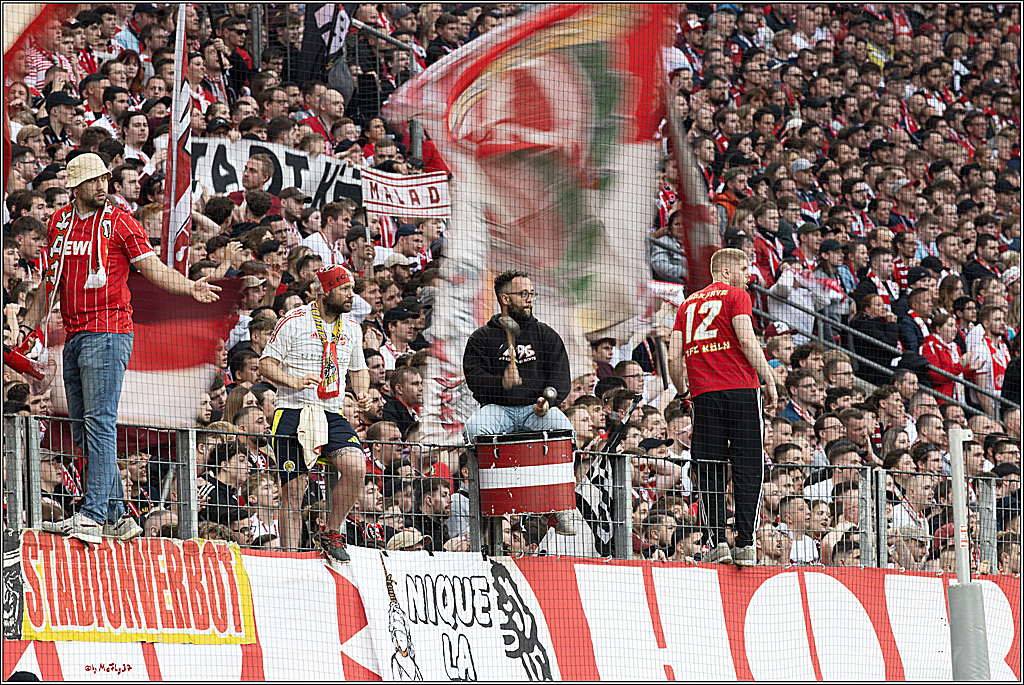 1. Fussball Bundesliga, 1.FC Köln - SC Freiburg, 04.05.2024