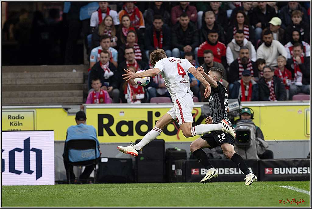 1. Fussball Bundesliga, 1.FC Köln - SC Freiburg, 04.05.2024