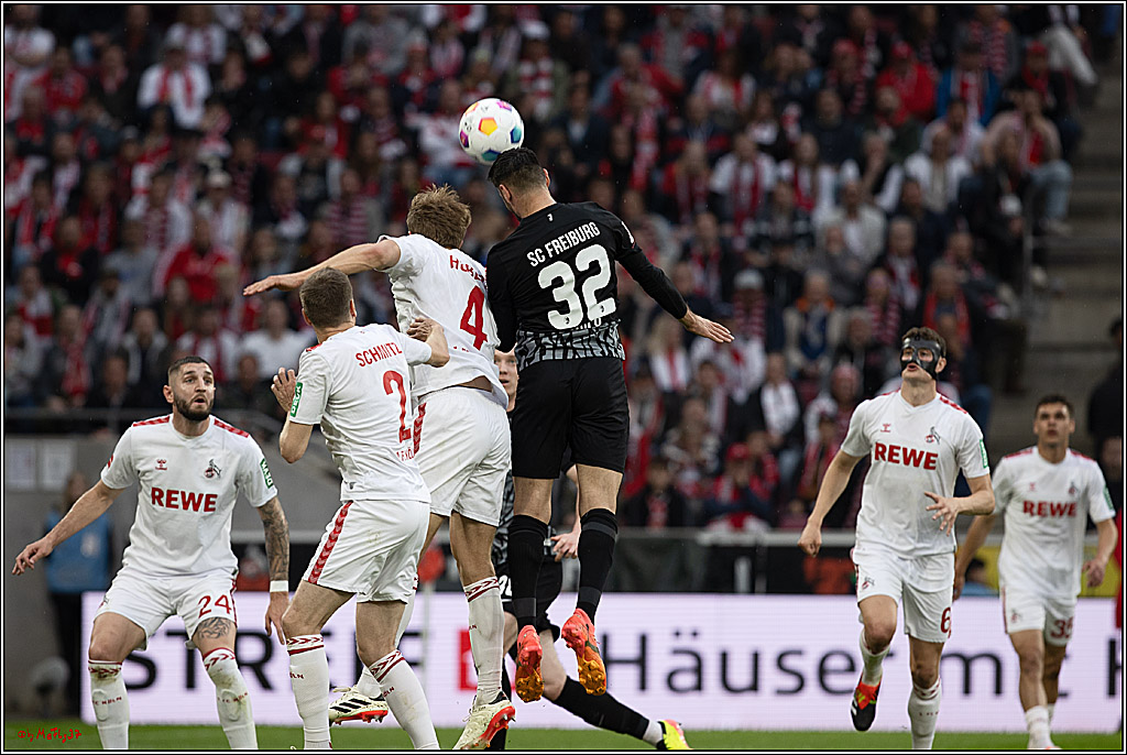 1. Fussball Bundesliga, 1.FC Köln - SC Freiburg, 04.05.2024