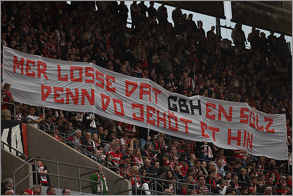 1. Fussball Bundesliga, 1.FC Köln - SC Freiburg, 04.05.2024