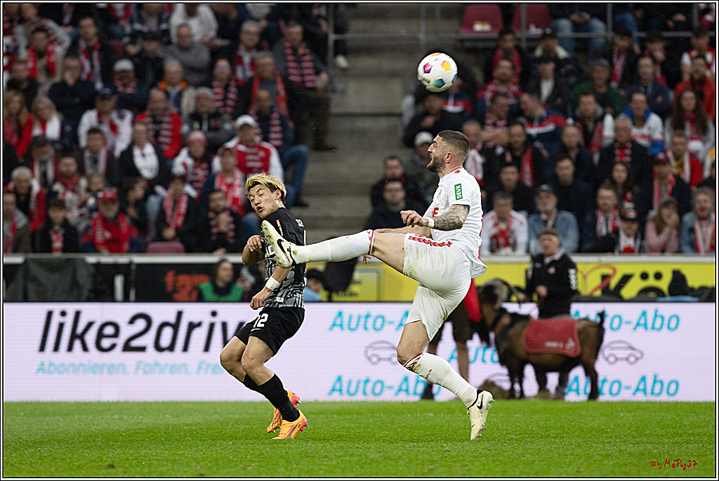 1. Fussball Bundesliga, 1.FC Köln - SC Freiburg, 04.05.2024