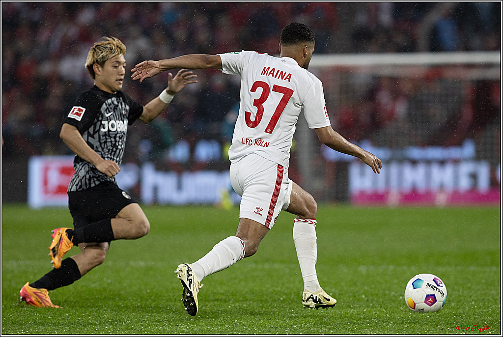 1. Fussball Bundesliga, 1.FC Köln - SC Freiburg, 04.05.2024