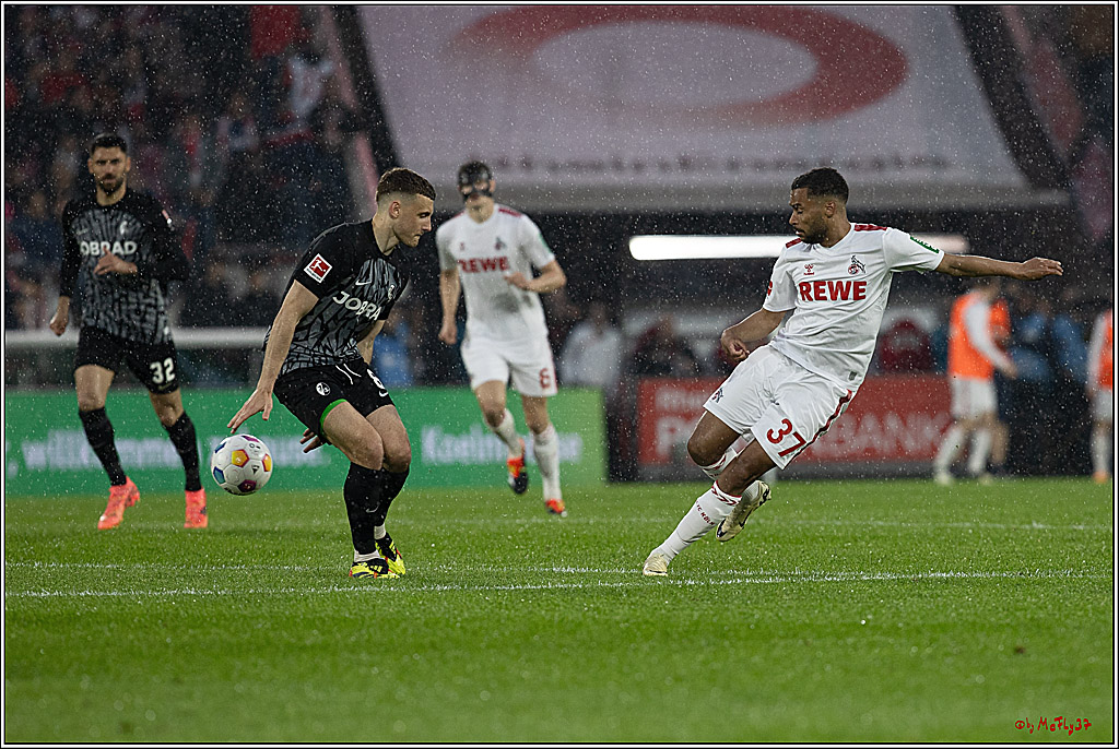 1. Fussball Bundesliga, 1.FC Köln - SC Freiburg, 04.05.2024