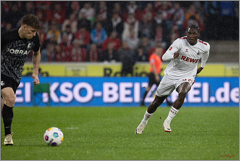 1. Fussball Bundesliga, 1.FC Köln - SC Freiburg, 04.05.2024