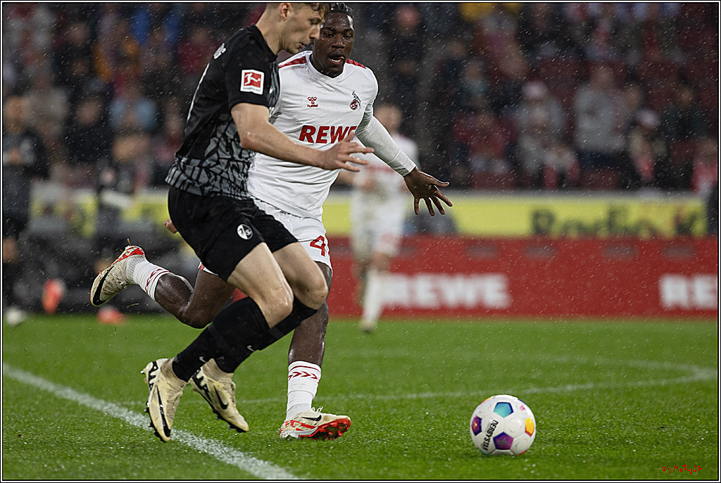 1. Fussball Bundesliga, 1.FC Köln - SC Freiburg, 04.05.2024