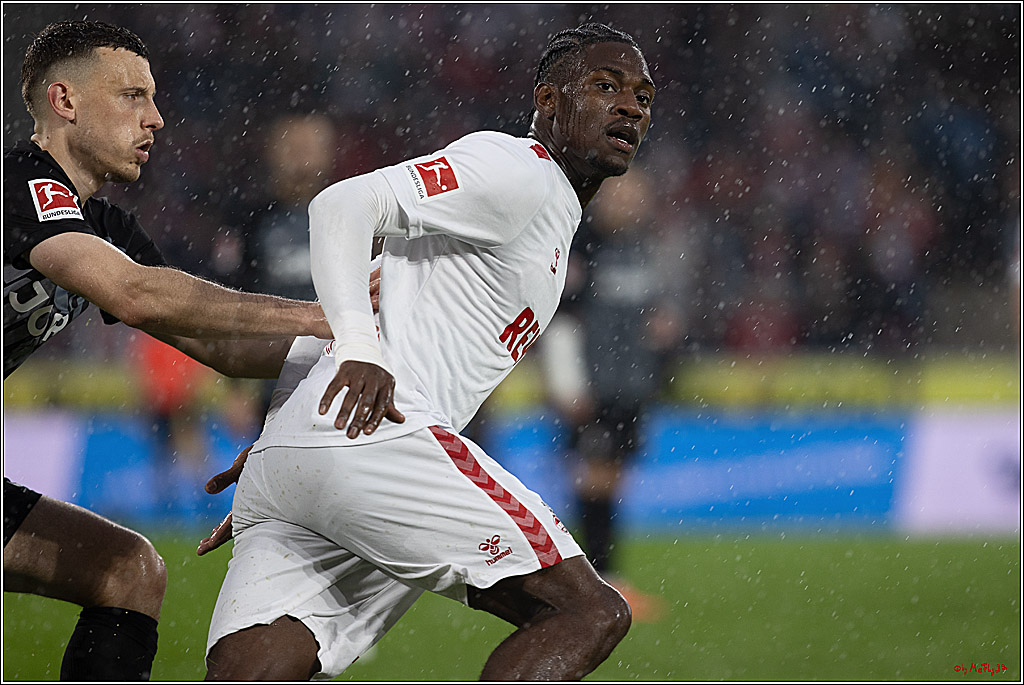 1. Fussball Bundesliga, 1.FC Köln - SC Freiburg, 04.05.2024