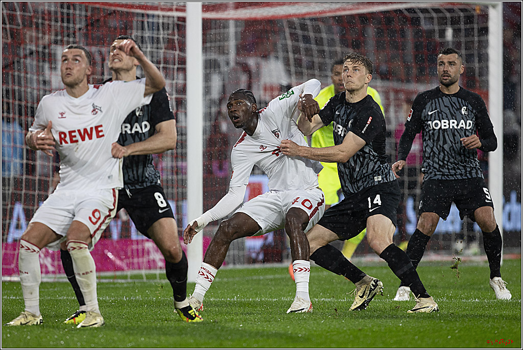 1. Fussball Bundesliga, 1.FC Köln - SC Freiburg, 04.05.2024