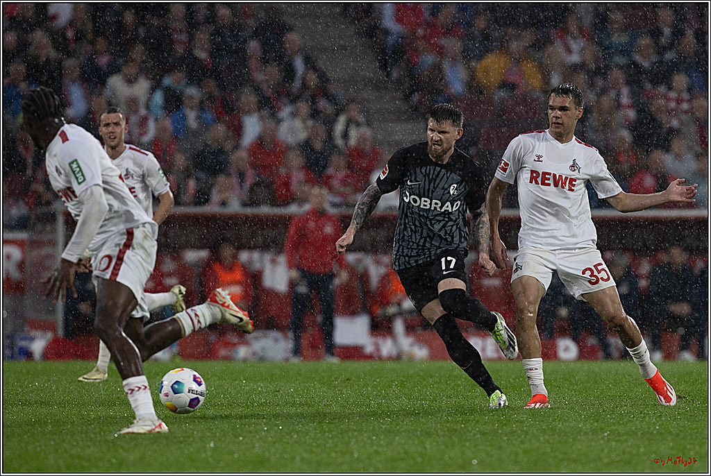1. Fussball Bundesliga, 1.FC Köln - SC Freiburg, 04.05.2024