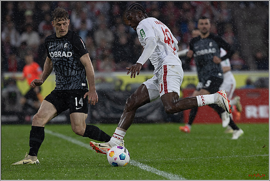 1. Fussball Bundesliga, 1.FC Köln - SC Freiburg, 04.05.2024