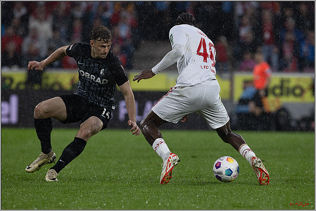 1. Fussball Bundesliga, 1.FC Köln - SC Freiburg, 04.05.2024