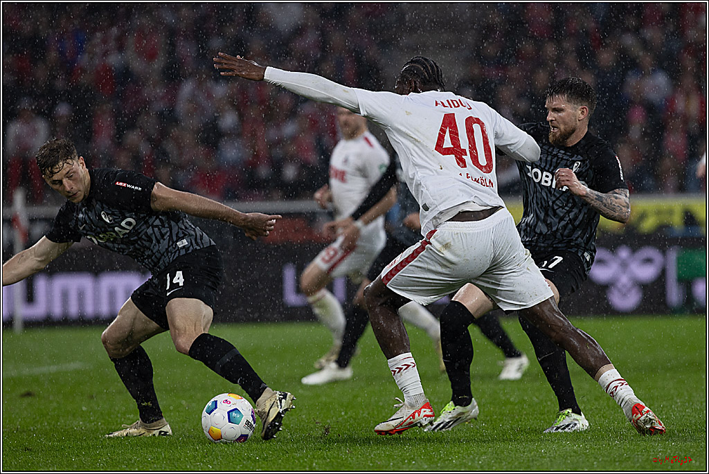 1. Fussball Bundesliga, 1.FC Köln - SC Freiburg, 04.05.2024