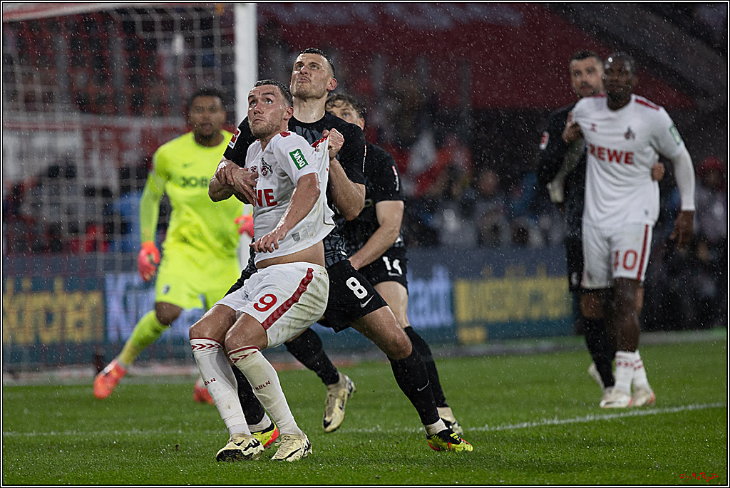 1. Fussball Bundesliga, 1.FC Köln - SC Freiburg, 04.05.2024