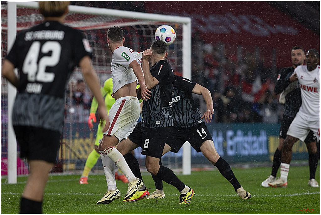 1. Fussball Bundesliga, 1.FC Köln - SC Freiburg, 04.05.2024