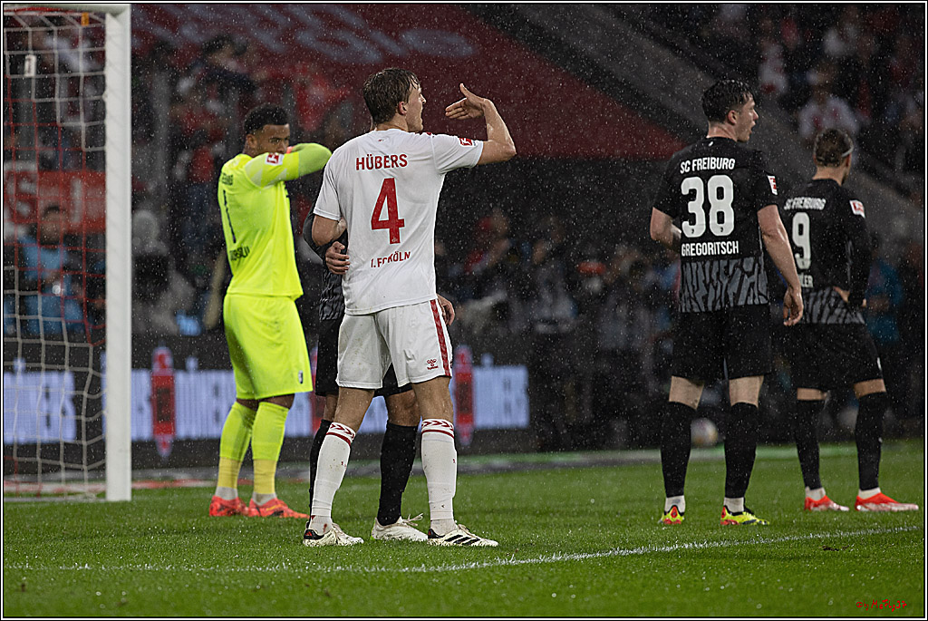 1. Fussball Bundesliga, 1.FC Köln - SC Freiburg, 04.05.2024