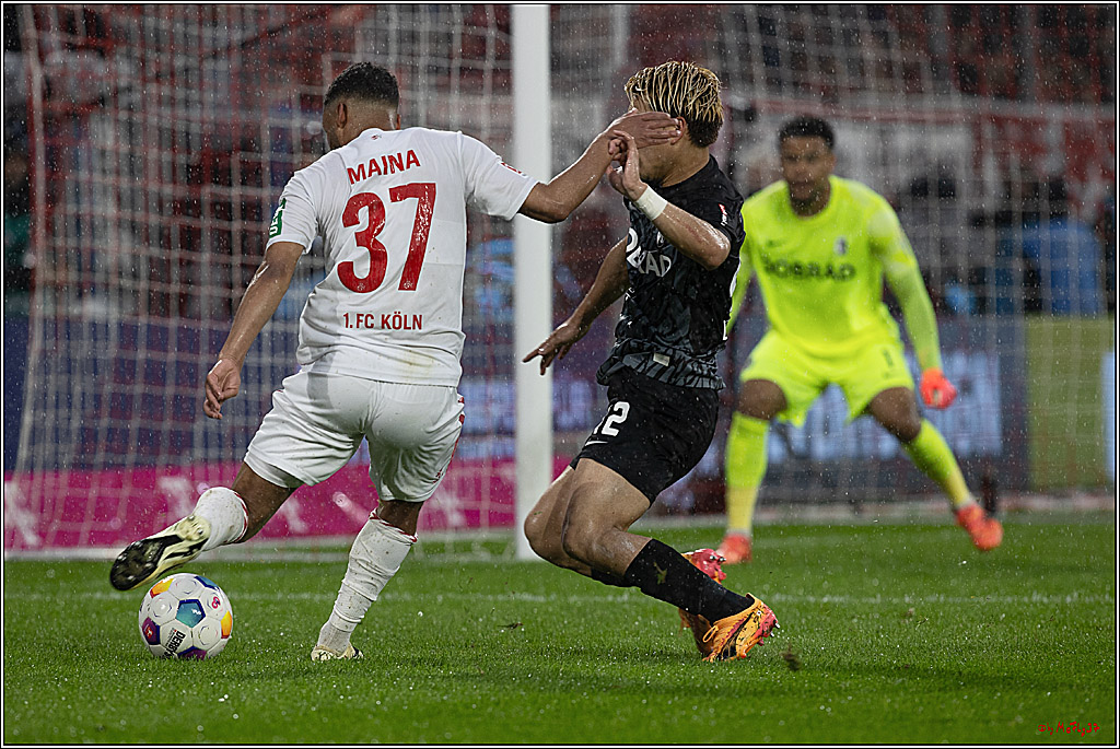 1. Fussball Bundesliga, 1.FC Köln - SC Freiburg, 04.05.2024