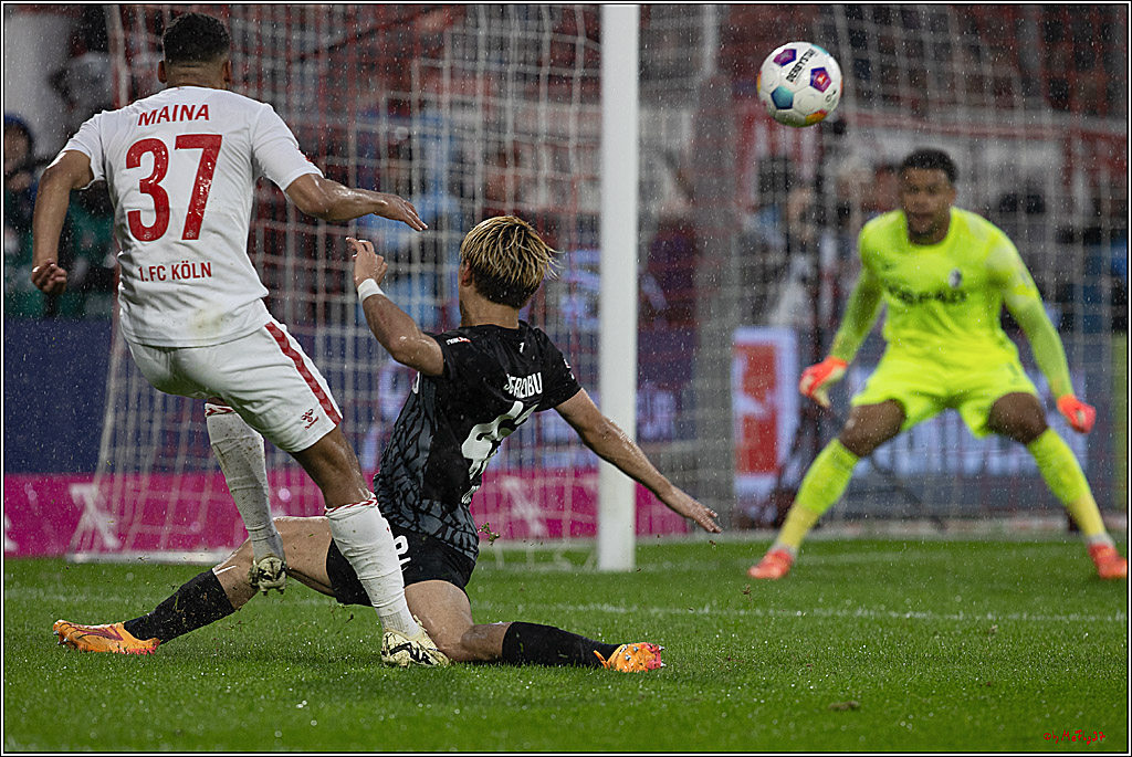 1. Fussball Bundesliga, 1.FC Köln - SC Freiburg, 04.05.2024