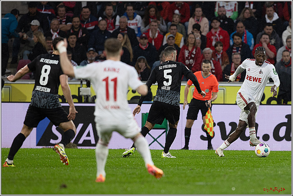 1. Fussball Bundesliga, 1.FC Köln - SC Freiburg, 04.05.2024